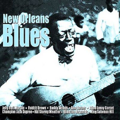 Various - New Orleans Blues (CD)
