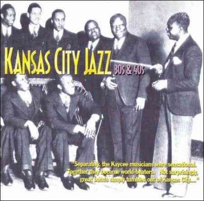 Various - Kansas City Jazz 30s &amp; 40s (CD)