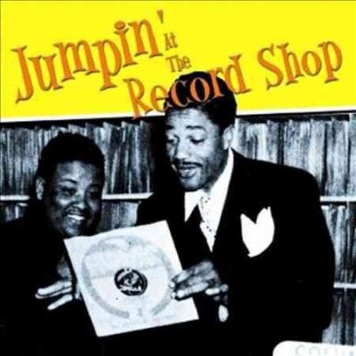Various - Jumpin At The Record Shop (CD)