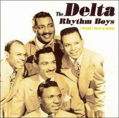 Delta Rhythm Boys - I Dreamt I Dwelt In Harlem (CD)