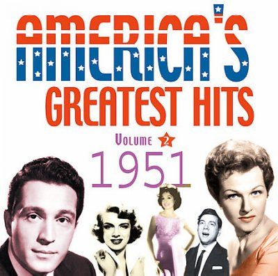 Various - America's Greatest Hits: Vol 2 1951 (CD)