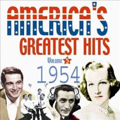 Various - America's Greatest Hits: Vol 5 1954 (CD)