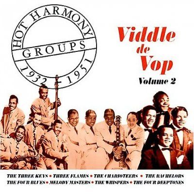 Various - Hot Harmony Groups: V2 1932 - 1951 Viddl (CD)