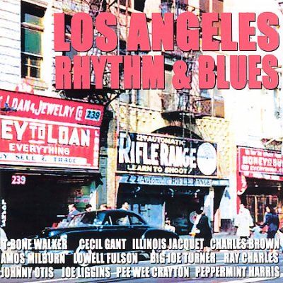 Various - Los Angeles Rhythm &amp; Blues: 1944 - 1954 (CD)