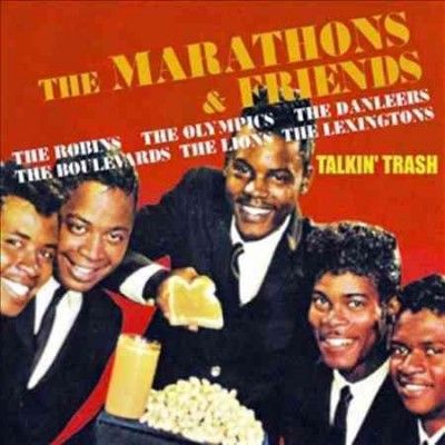 Marathons &amp; Friends - West Coast R&amp;b (CD)