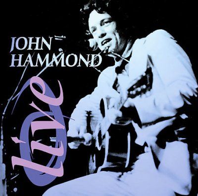 John Hammond - John Hammond: Live (CD)