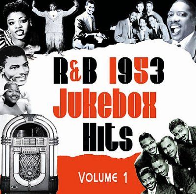 R&amp;b 1953 Jukebox Hits Vol 1 - (Import CD)
