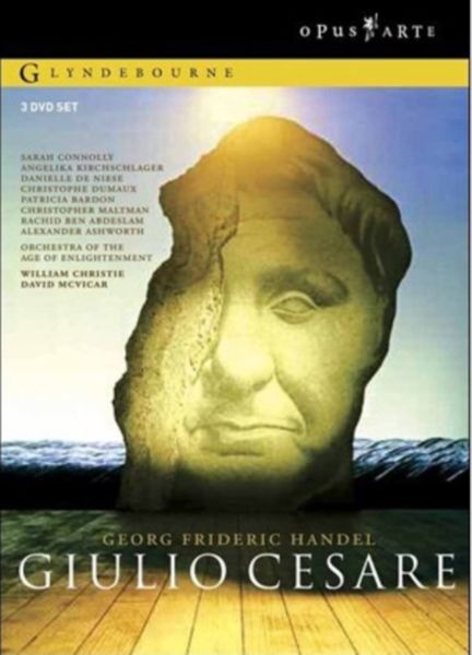 Giulio Cesare: Glyndebourne Opera House(DVD)