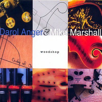 Darol Anger - Woodshop (CD)