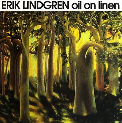 Erik Lindgren - Oil On Linen (CD)