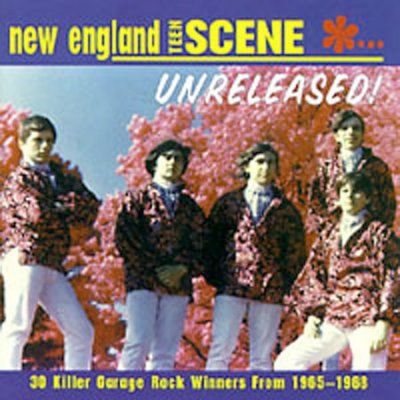 Various - New England Teen Scene: Unreleased (CD)