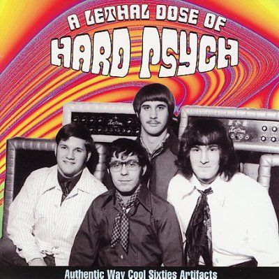 Various - Lethal Dose Of Hard Psych (CD)