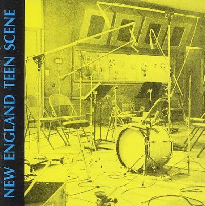 Various - New England Teen Scene (CD)