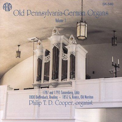 Old Pennsylvania:German Organs Vol 1 - (Import CD)