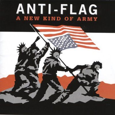 Anti - Flag - New Kind Of Army (CD)