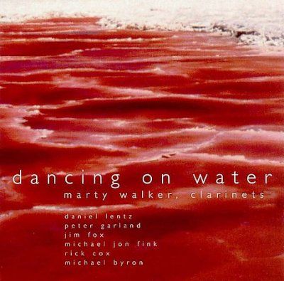 Marty Walker - Dancing On Water (CD)