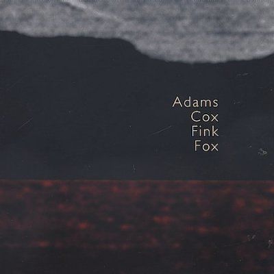 Adams/cox/fink/fox - Adams/cox/fink/fox (CD)