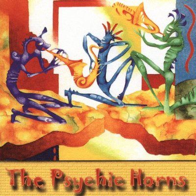 Psychic Horns - Psychic Horns (CD)