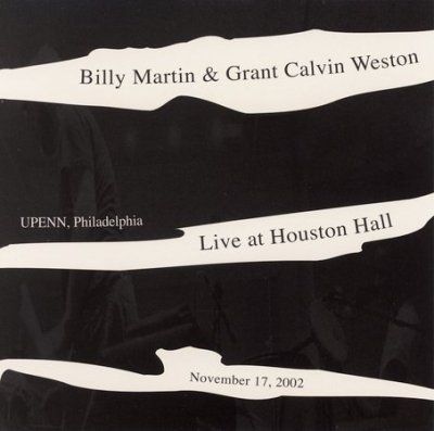 Billy Martin - Live At Houston Hall (CD)