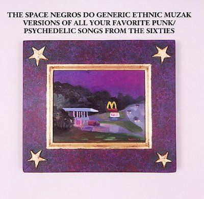 Space Negros - Do Generic Ethnic Muzak Vers (CD)