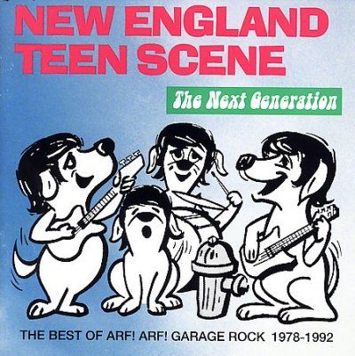 Various - New England Teen Scene (CD)