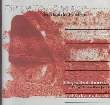 Ringtailed Snorter - Look Back In The Mirror (CD)