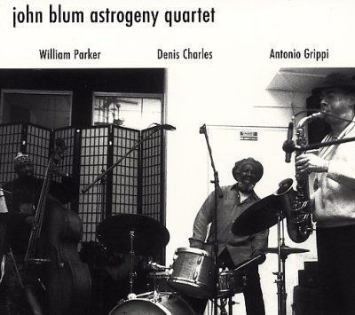 Jon Blum - Jon Blum Astrogeny Quartet (CD)