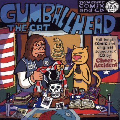 Cheer - Accident - Gumballhead The Cat (CD)