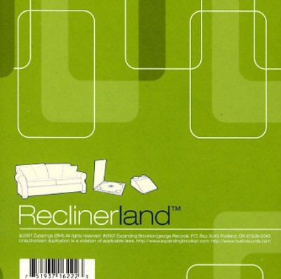 Reclinerland - Reclinerland (CD)