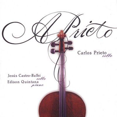 Carlos Prieto - Prieto (CD)