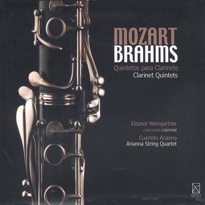 Weingartner/arianna - Mozart/brahms: Clainet Quintets (CD)