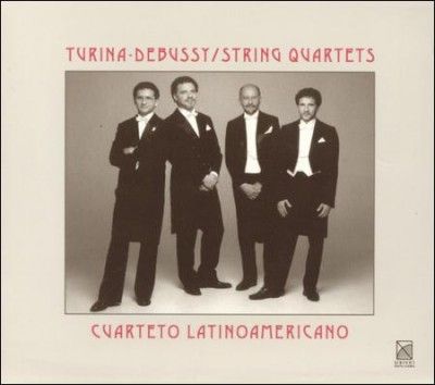 Cuarteto Latinoameri - Turina/debussy: String Qts. (CD)