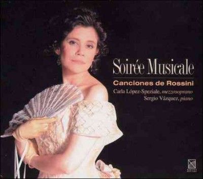 Carl Lopez - Speziale - Soiree Musicalesongs By Rossini (CD)