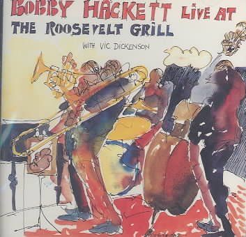Bobby Hackett - Bobby Hackett: Live At The Roosevelt G (CD)