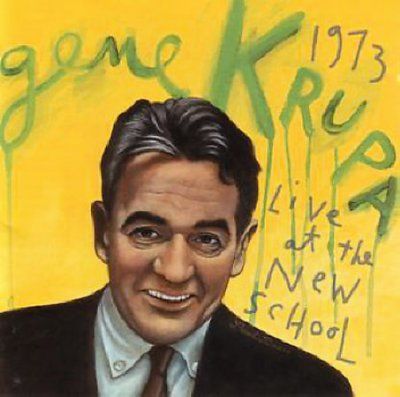 Gene Krupa - Gene Krupa: Live At New School (CD)