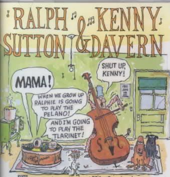 K R/davern Sutton - Ralph Sutton &amp; Kenny Davern (CD)