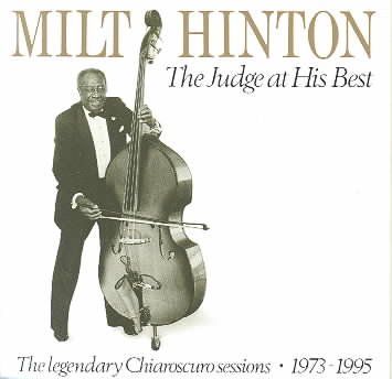 Milt Hinton - Judge At His Best (CD)