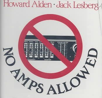 Howard/leshbe Alden - No Amps Allowed (CD)