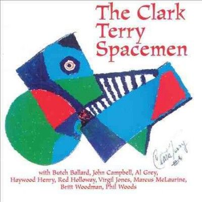 Clark Terry - Spacemen (CD)