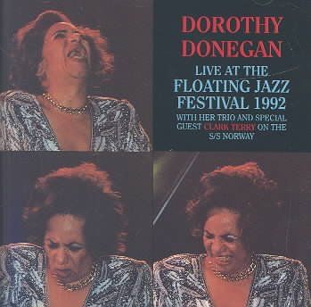 Dorothy Donegan - Floating Jazz Festival: 1992 (CD)