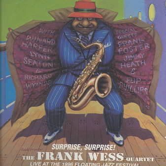 Frank Wess - Surprise Surprise (CD)
