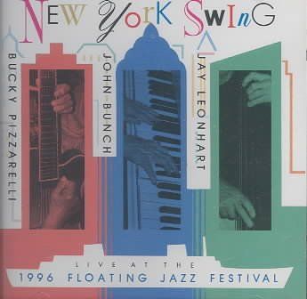 New York Swing - New York Swing: Live At The 96 Floatin (CD)
