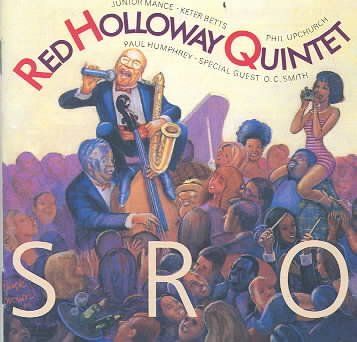 Red Holloway - Standing Room Only (CD)