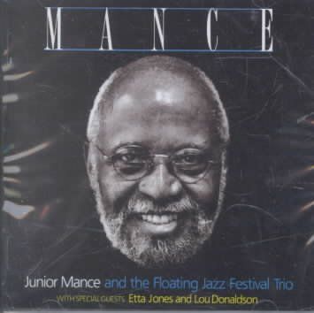 Junior Mance - Mance (CD)