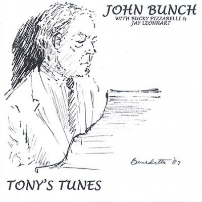 John Bunch - Tony's Tunes (CD)