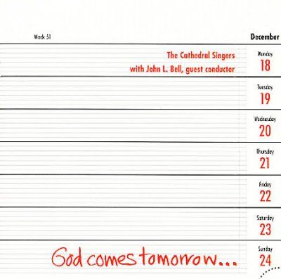 Cathedral Singers - God Comes Tomorrow (CD)