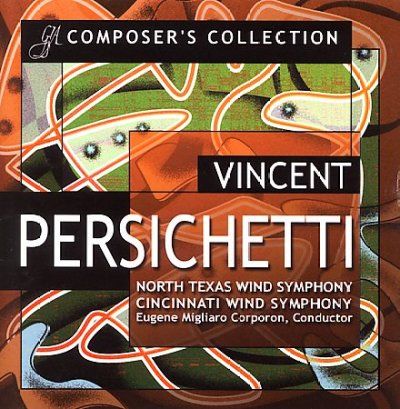 North Texas Wind Sym - Persichetti: Composer's Collection (CD)