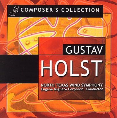 North Texas Wind Sym - Holst: Composer's Collection (CD)