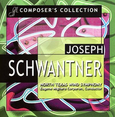 North Texas Wind Sym - Schwantner: Composer's Collection (CD)