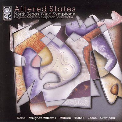 North Texas Wind Sym - Altered States (CD)